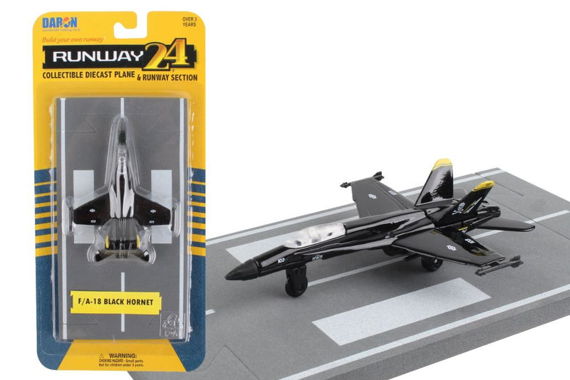 Daron - Runway24 F-18 Black - Limolin 