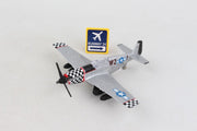 Daron - Runway24 P51D Silver No Runway - Limolin 