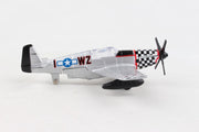 Daron - Runway24 P51D Silver No Runway - Limolin 