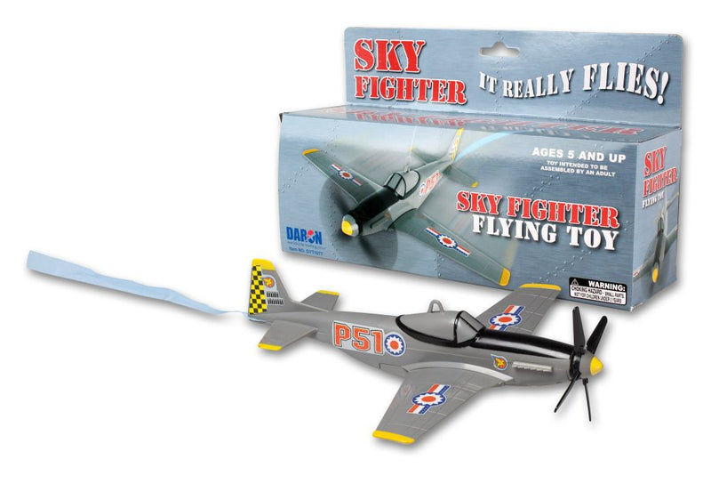 Daron - Sky Fighter Flying Toy on a String - Limolin 