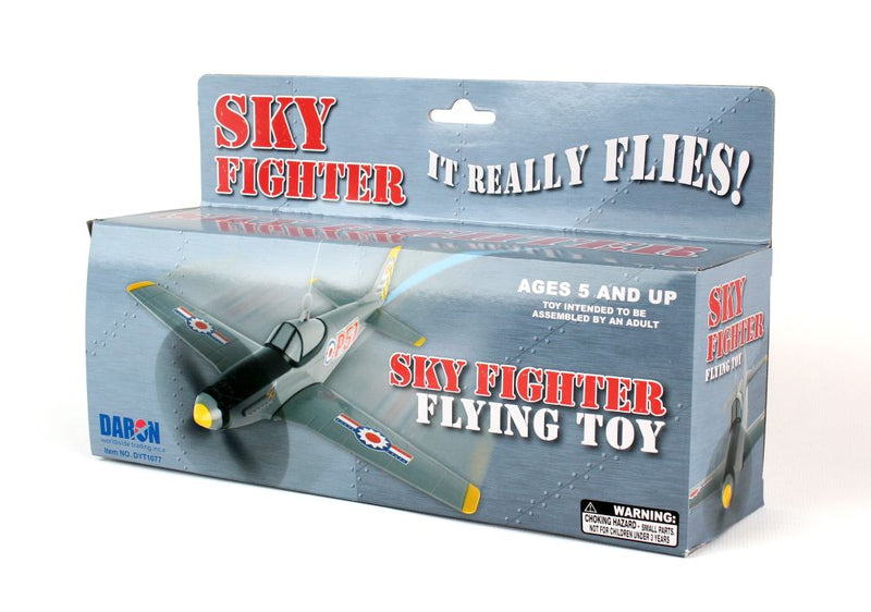 Daron - Sky Fighter Flying Toy on a String - Limolin 