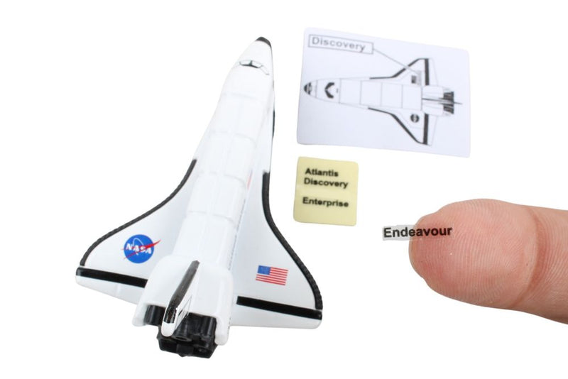 Daron - Space Shuttle On Launch Pad - Limolin 