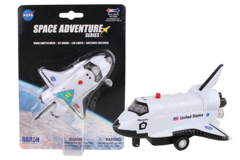 Daron - Space Shuttle Pullback - Discovery - Limolin 