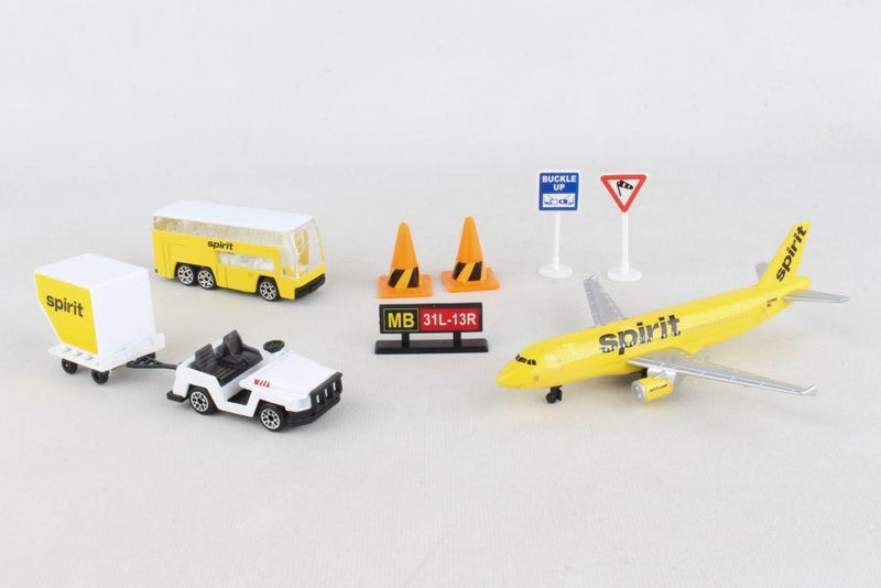 Daron - Spirit Airlines Playset - Limolin 