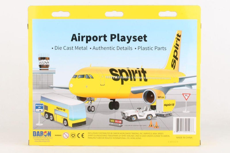 Daron - Spirit Airlines Playset - Limolin 
