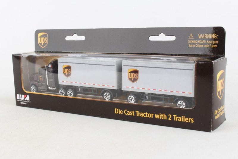 Daron - UPS Tandem Tractor Trailer - Limolin 