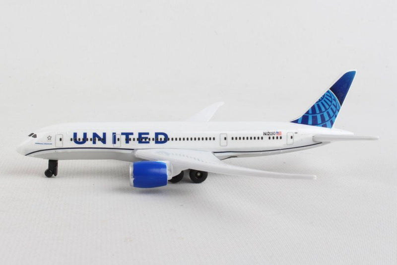 Daron - United Airlines Single Plane - Limolin 