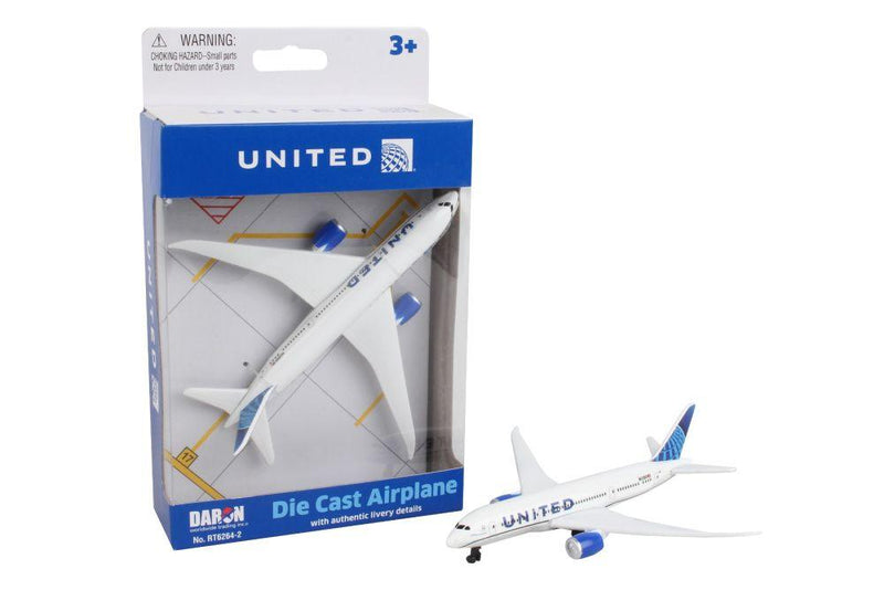 Daron - United Airlines Single Plane - Limolin 