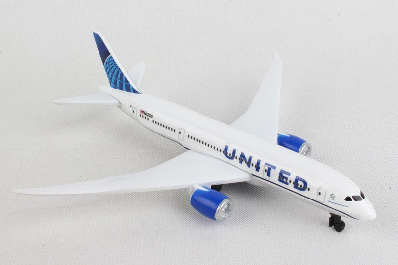 Daron - United Airlines Single Plane - Limolin 
