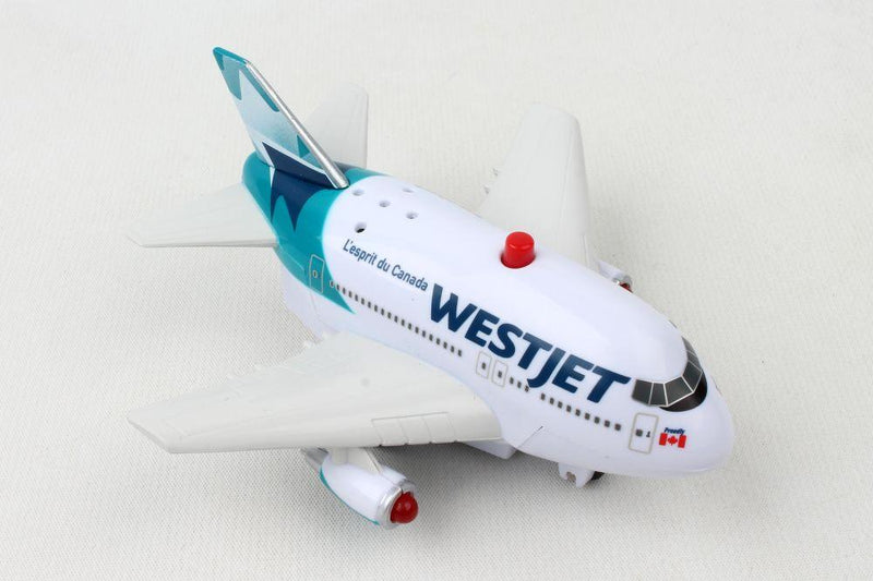 Daron - Westjet Pullback with Light & Sound New Livery - Limolin 