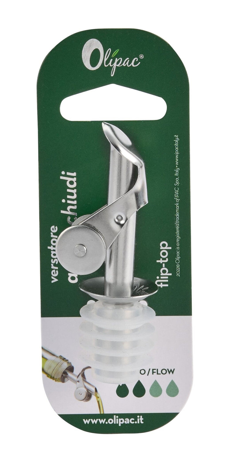 David Shaw - Flip - Top Pourer Olipac - Limolin 