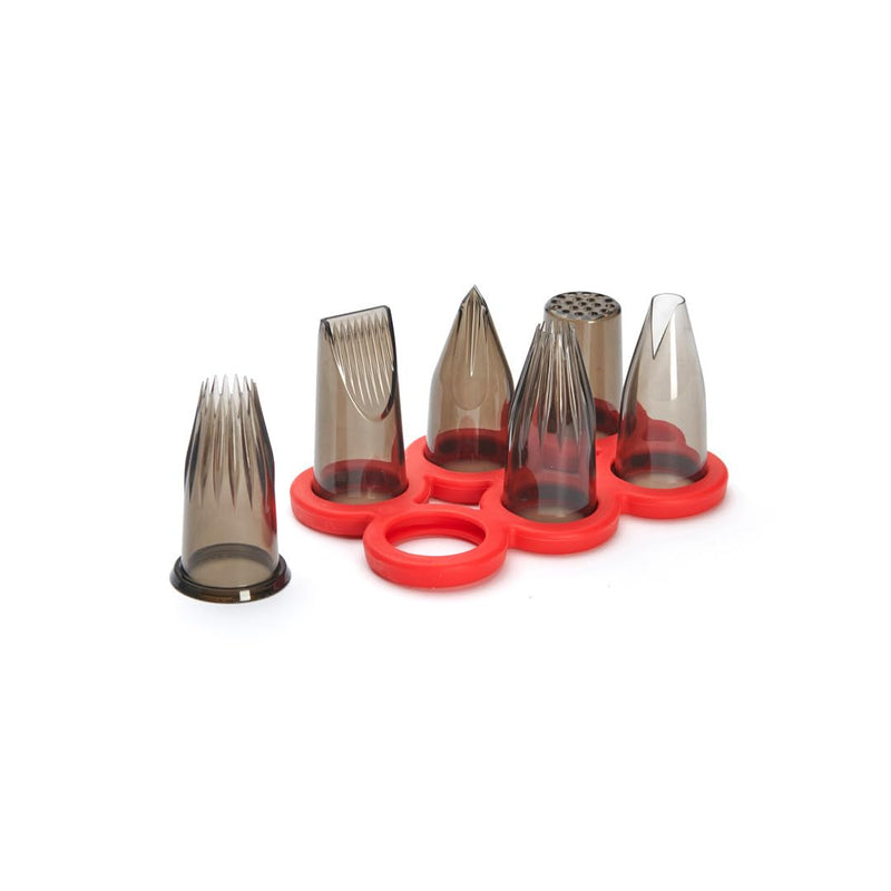 Debuyer - Box Of 6 Pastry Nozzles - Limolin 