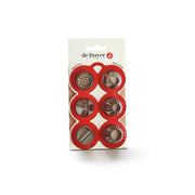 Debuyer - Box Of 6 Pastry Nozzles - Limolin 