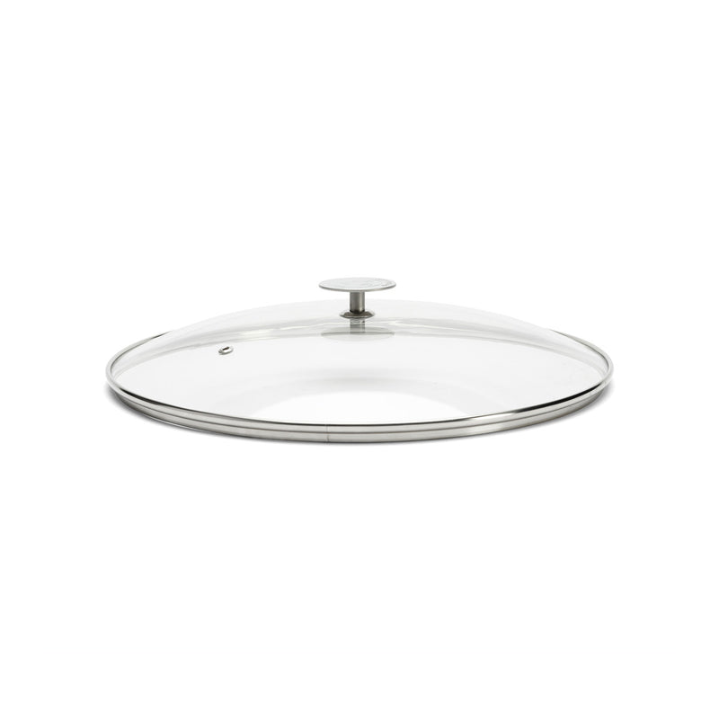 Debuyer - Choc Extreme, Glass Lid, 32cm - Limolin 