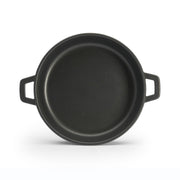 Debuyer - Choc Extreme, Stewpan 2 Handles with Glass Lid, 24cm - Limolin 