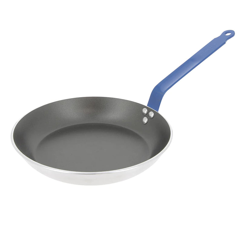 Debuyer - Choc, Frypan Round Non-stick 24cm Blue Handle - Limolin 