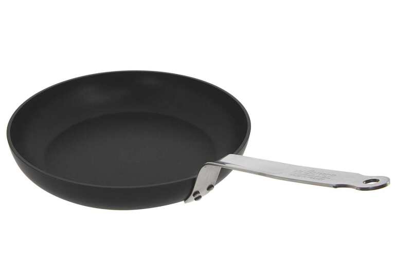 Debuyer - Choc Intense Fry Pan round NS, ss handle, 32cm - Limolin 