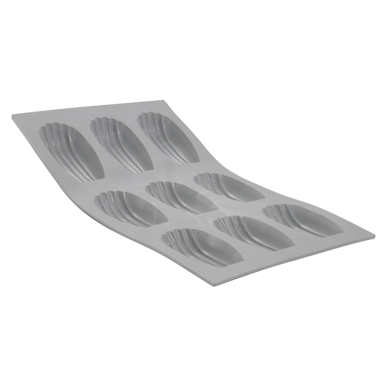 Debuyer - Elastomoule Madeleines Silicone Mold 8 - Limolin 