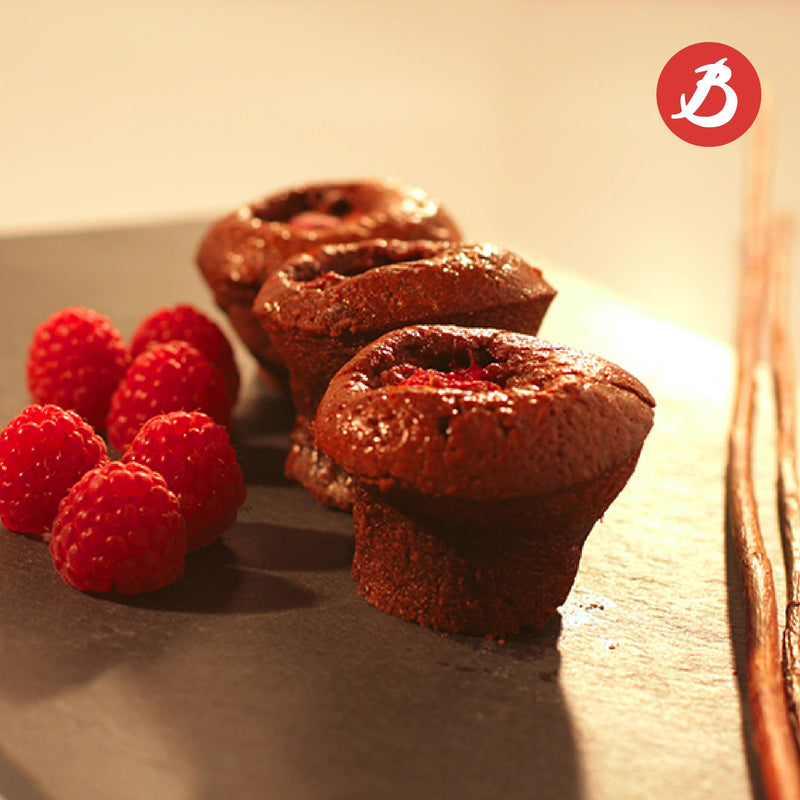 Debuyer - Elastomoule Muffins Mini Silicone Mold 9 - Limolin 
