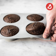 Debuyer - Elastomoule Muffins Silicone Mold 4 - Limolin 