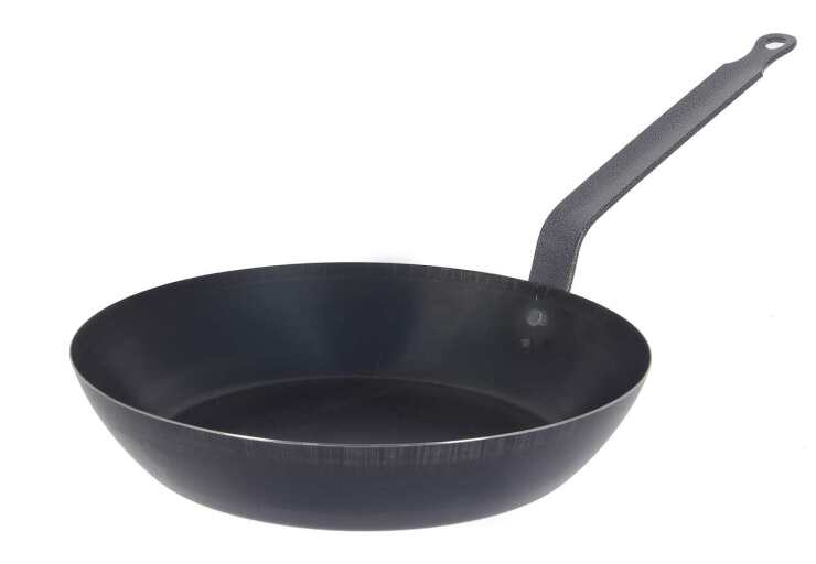 Debuyer - FryPan, Lyonnaise Blue Steel, 32cm - Limolin 