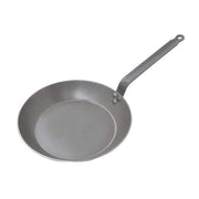 Debuyer - Frypan Round Steel Layonnaise Carbone Plus 20cm/7.8" - Limolin 