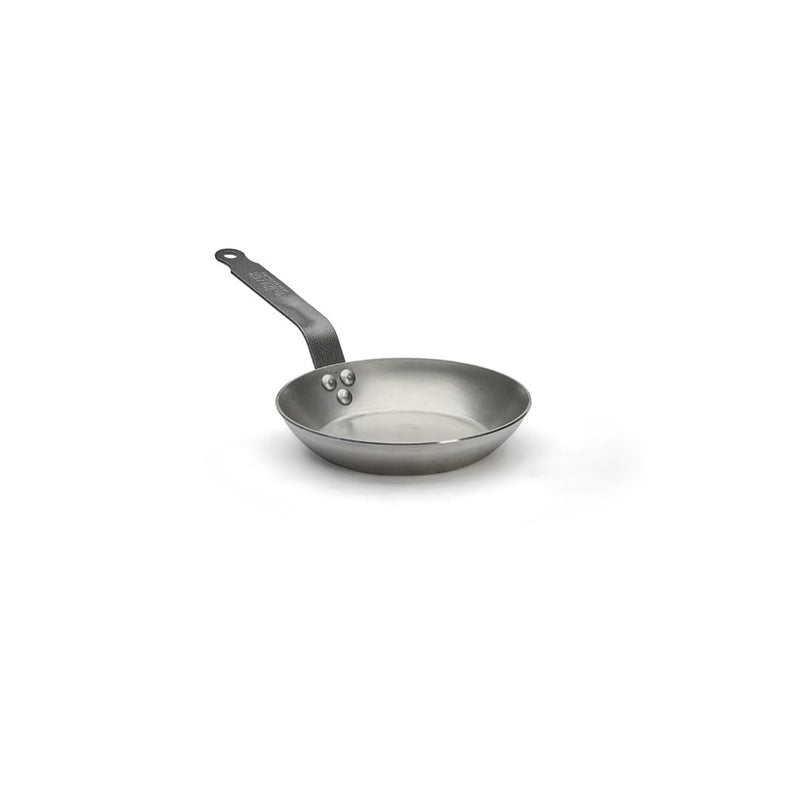 Debuyer - Frypan Round Steel Layonnaise Carbone Plus 20cm/7.8" - Limolin 