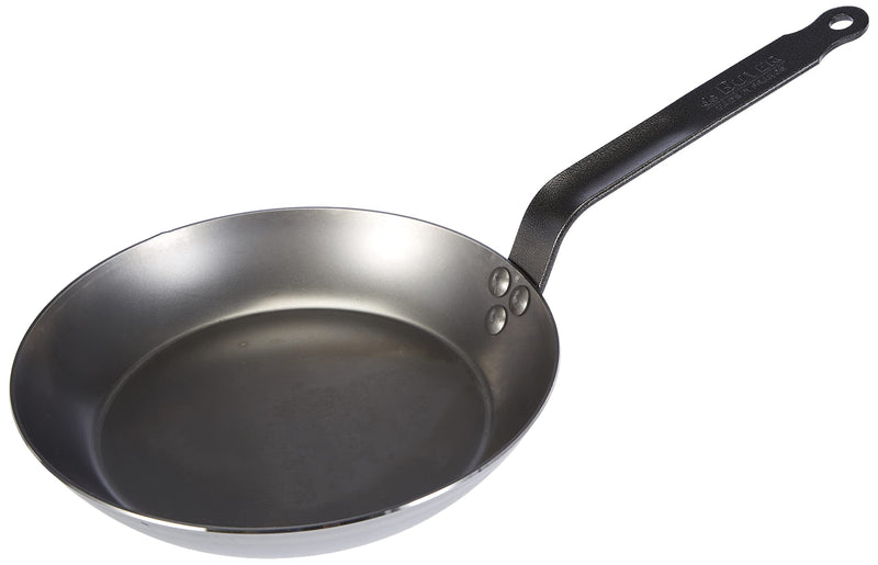Debuyer - Frypan Round Steel Layonnaise Carbone Plus 24cm/9.4" - Limolin 