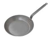 Debuyer - Frypan Round Steel Layonnaise Carbone Plus 26cm/10.3" - Limolin 