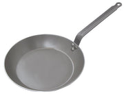 Debuyer - Frypan Round Steel Layonnaise Carbone Plus 28cm/11" - Limolin 