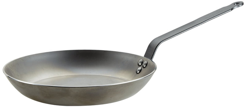Debuyer - Frypan Round Steel Layonnaise Carbone Plus 28cm/11" - Limolin 