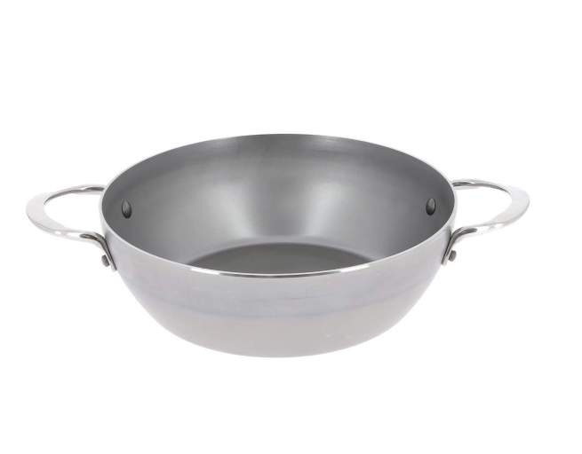 Debuyer - Mineral B, Country Frypan 28cm 2 Handles - Limolin 