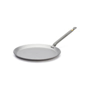 Debuyer - Mineral B Element, Pancake Pan 24cm Steel Round - Limolin 