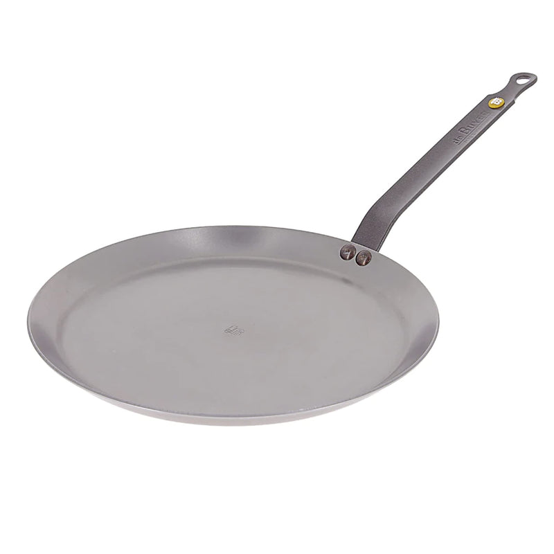 Debuyer - Mineral B Element, Pancake Pan 26cm Steel Round - Limolin 