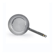 Debuyer - Mineral B Element, Round Grill Pan 26cm - Limolin 