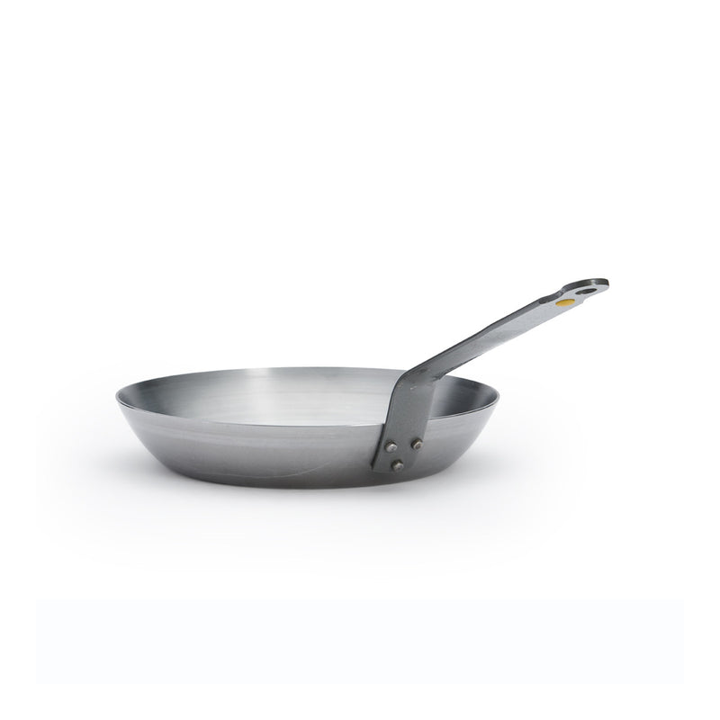Debuyer - Mineral B Element, Round Grill Pan 26cm - Limolin 