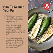 Debuyer - Mineral B Element, Round Grill Pan 32cm - Limolin 