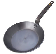Debuyer - Mineral B Element, Steel, Frypan 24cm, Round - Limolin 