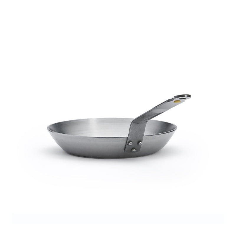 Debuyer - Mineral B Element, Steel, Frypan 26cm, Round - Limolin 