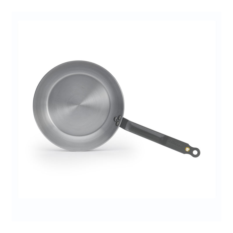 Debuyer - Mineral B Element, Steel, Frypan 26cm, Round - Limolin 