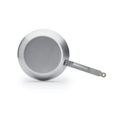 Debuyer - Mineral B Element, Steel, Frypan 26cm, Round - Limolin 