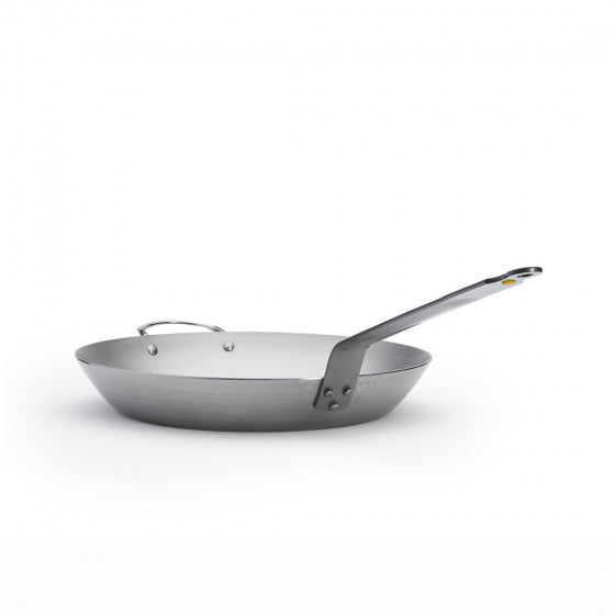 Debuyer - Mineral B Element, Steel, Frypan 36cm, Round - Limolin 