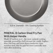 Debuyer - Mineral B Pro, Steel Frypan, Dia 32cm - Limolin 