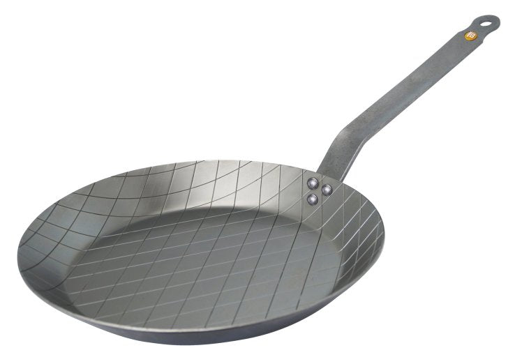 Debuyer - Mineral B, Steak Frypan, Steel, 28cm - Limolin 