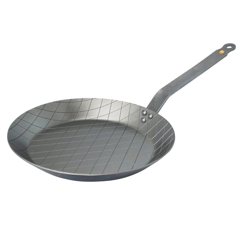 Debuyer - Mineral B, Steak Frypan, Steel, 28cm - Limolin 