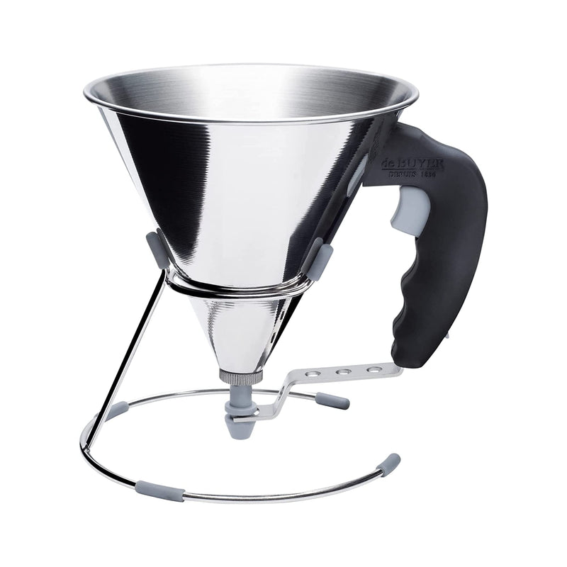 Debuyer - Mini Piston Funnel 0.8L SS - Limolin 