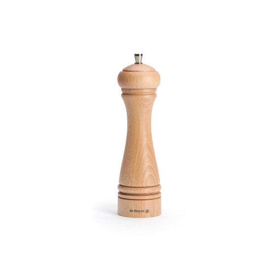 Debuyer - Pepper Mill,Steel Mechanism 21cm/8.27", Java, Natural - Limolin 