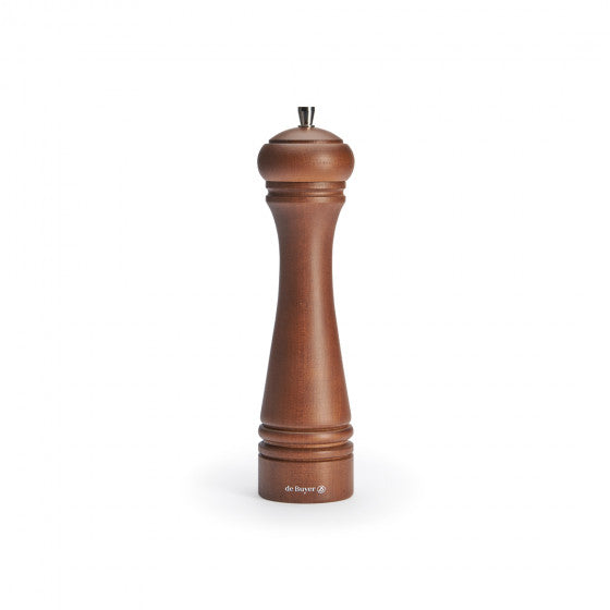 Debuyer - Pepper Mill,Steel Mechanism 25cm/9.84", Java, Dark - Limolin 