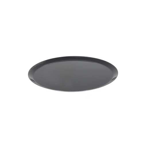 Debuyer - Pizza Tray Round, Heavy Blue Steel, 28cm - Limolin 