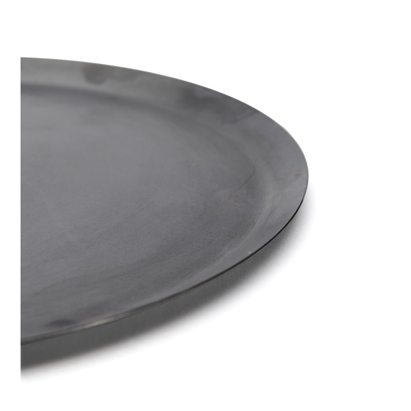 Debuyer - Pizza Tray Round, Heavy Blue Steel, 32cm - Limolin 